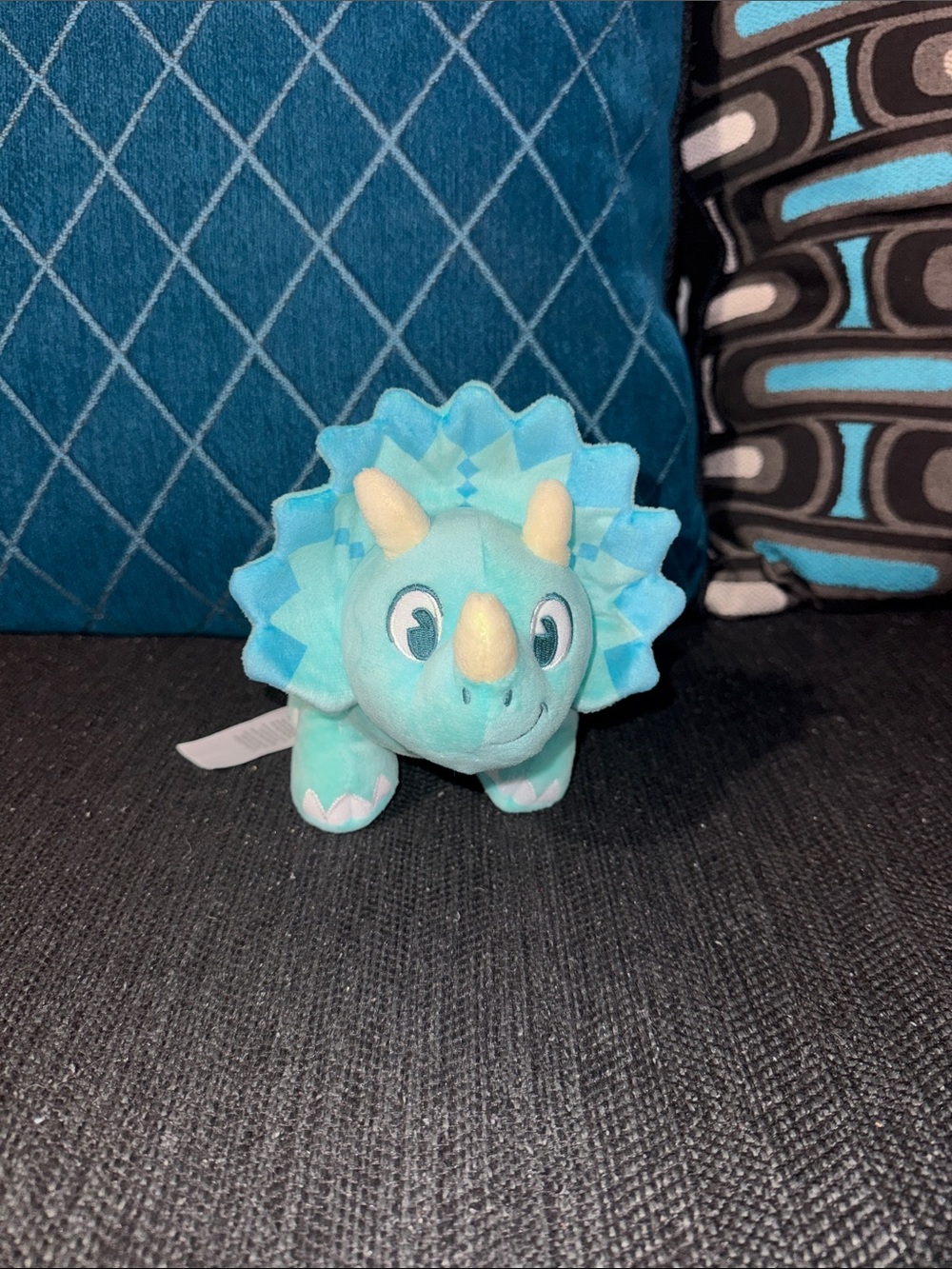 Disney Animal Kingdom Dinoland Triceratops Spine Ride Dinosaur Plush